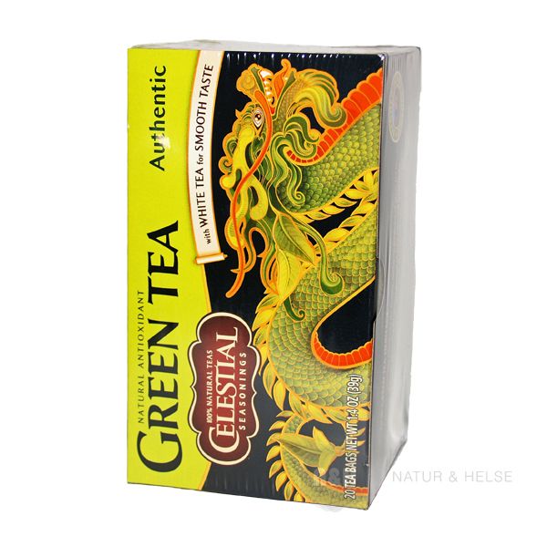 Green Tea Authentic Celestial Seasonings